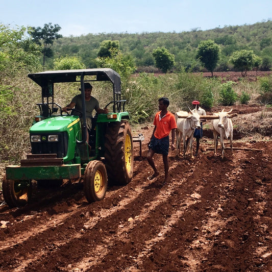 The Indian Farmer Stereotype