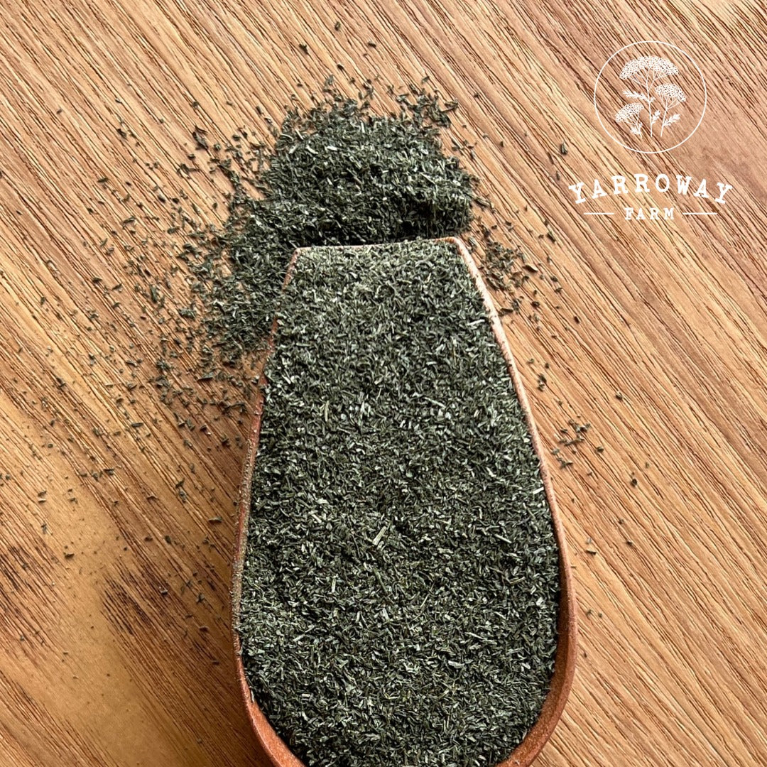 Yarrow Leaf - Styptic Powder