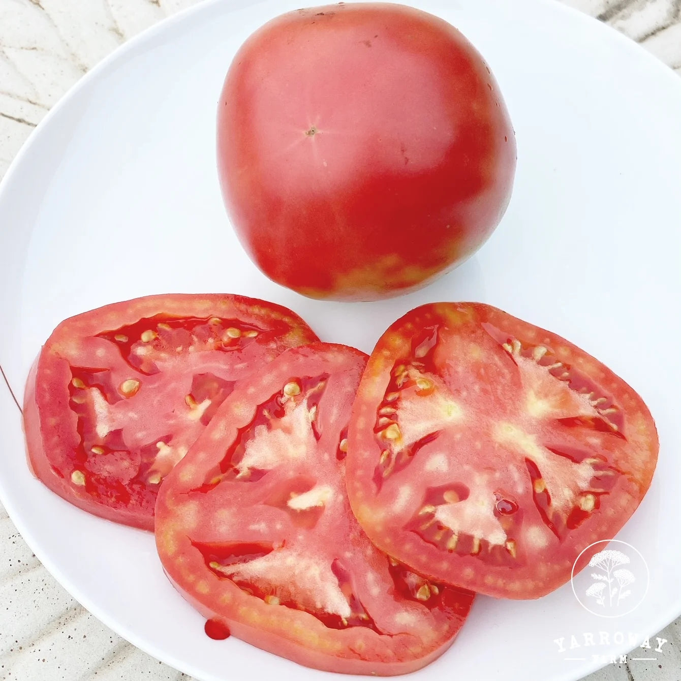 Berner Rose Tomato