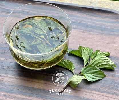 Bergamot Mint Tea Organic