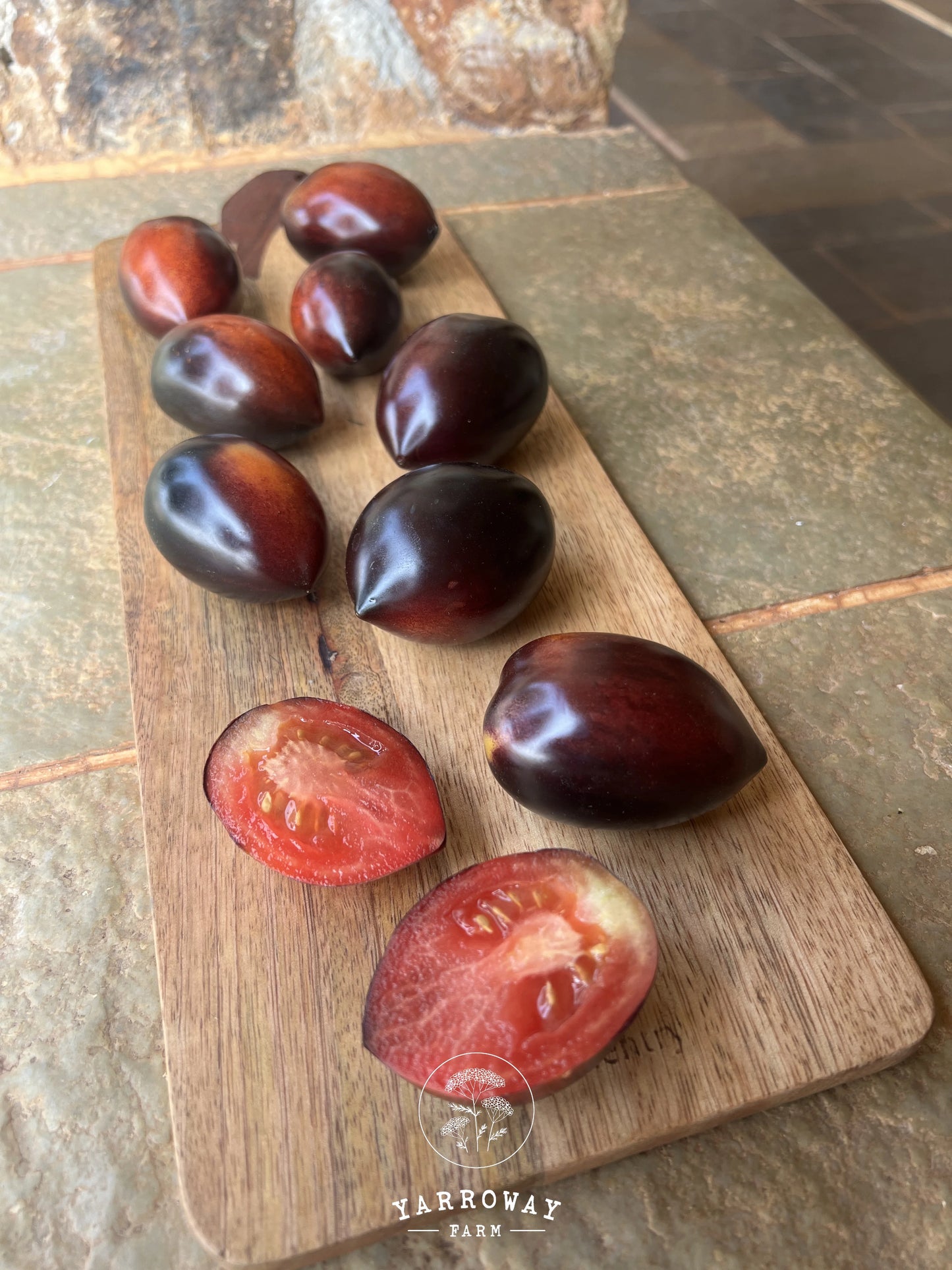 Midnight Roma Tomato