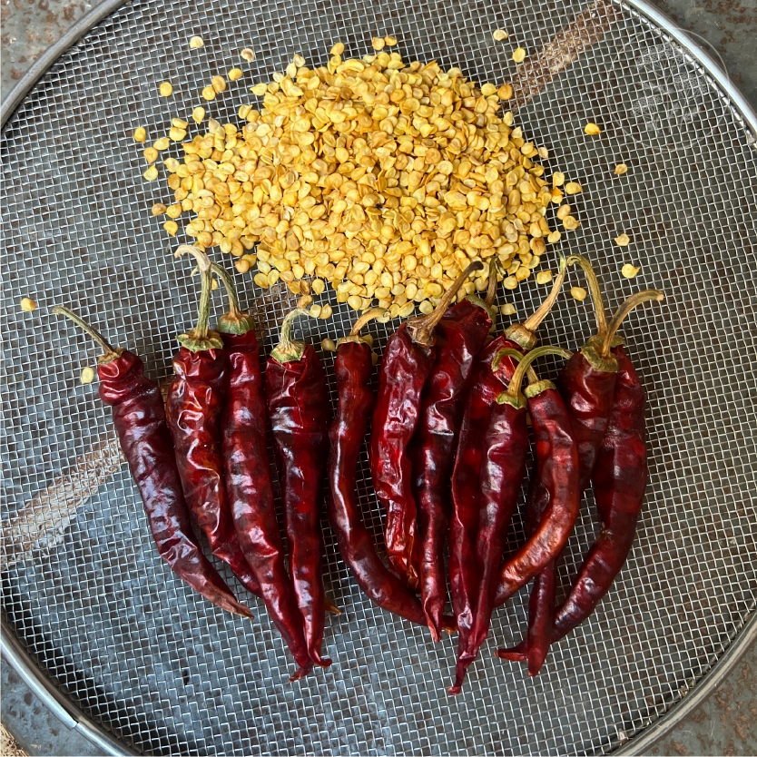 Cayenne Long Thin Hot Pepper